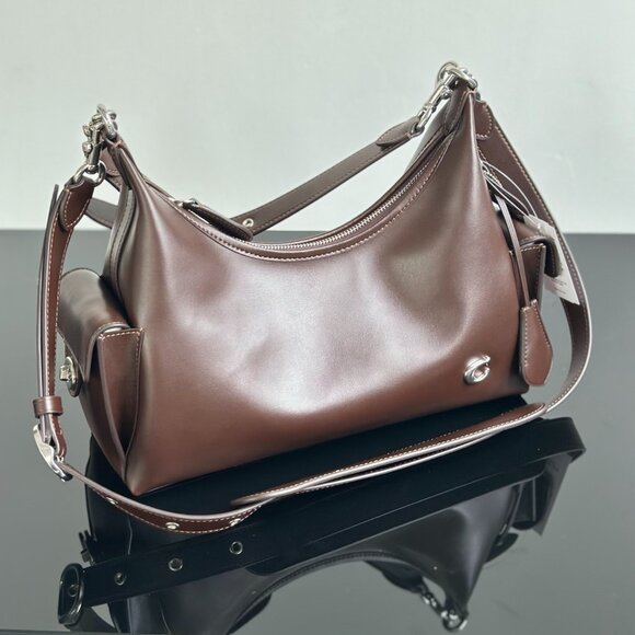 Coach Carry Shoulder Bag Size 30x12x16cm - Picture 1 of 6